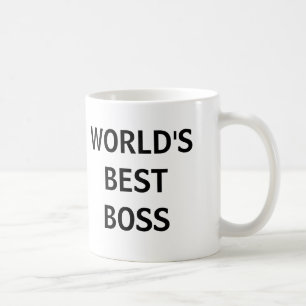 MUG LE MEILLEUR PATRON DU MONDE