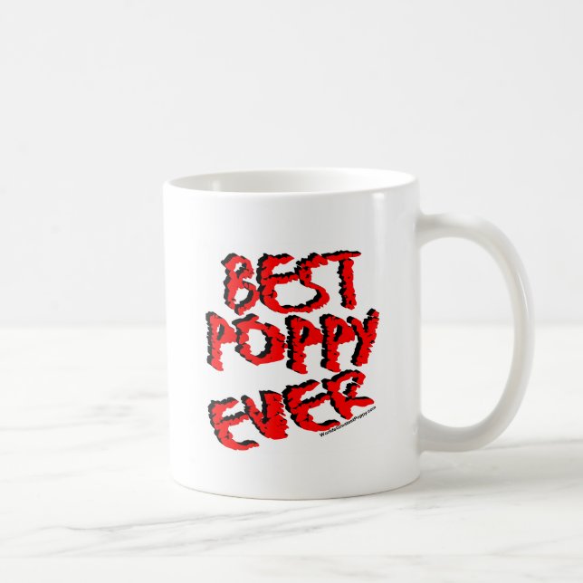 Mug Le meilleur pavot jamais (Droite)