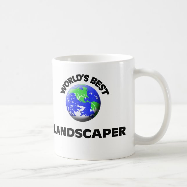Mug Le meilleur paysagiste du monde (Droite)