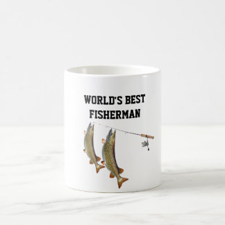MUG **LE MEILLEUR PÊCHEUR DU MONDE"