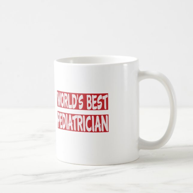 Mug Le meilleur pédiatre du monde (Droite)