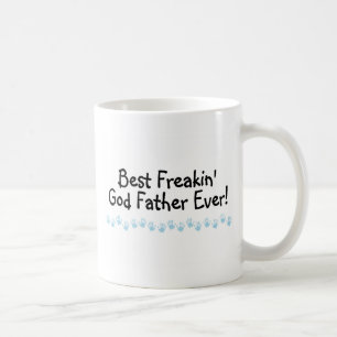 Mug Le meilleur père de Dieu de Freakin jamais