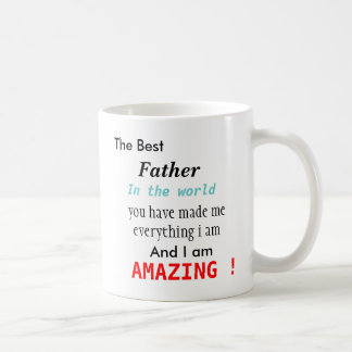 Mug Le meilleur père du monde