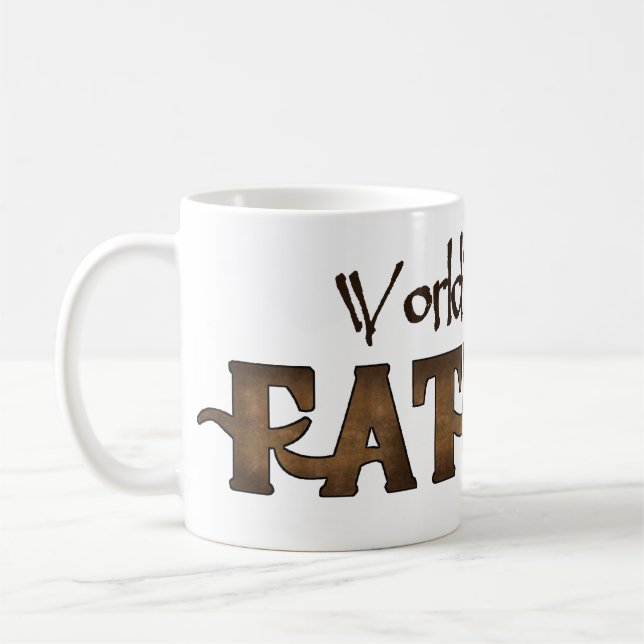 Mug Le meilleur père du monde (Gauche)