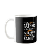 Le Meilleur Père du Monde Cadeau pour la Famille
