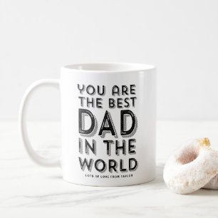 Mug Le Meilleur Père Du Monde La Fête des pères Rus