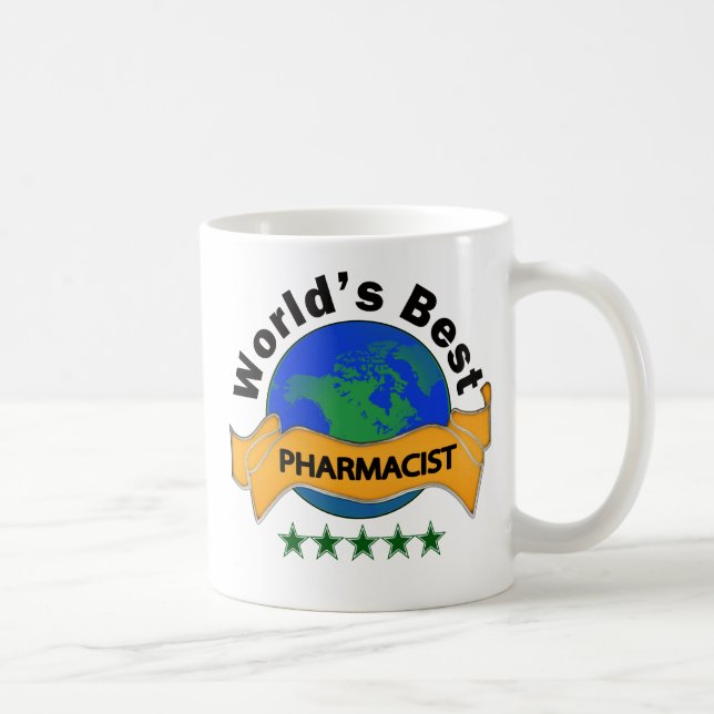 Mug Le meilleur pharmacien du monde (Droite)