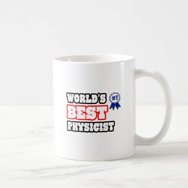 Mug Le meilleur physicien du monde (Droite)