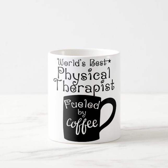 Mug Le meilleur physiothérapeute du monde rempli de (Centre)