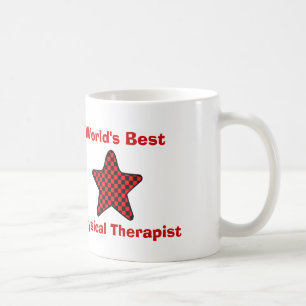 Mug Le meilleur PHYSIOTHÉRAPEUTE ou la profession W05