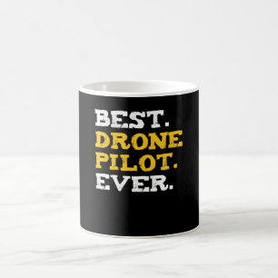 Mug Le meilleur pilote de drone jamais amusant Quadcop