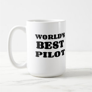 MUG LE MEILLEUR PILOTE DU MONDE