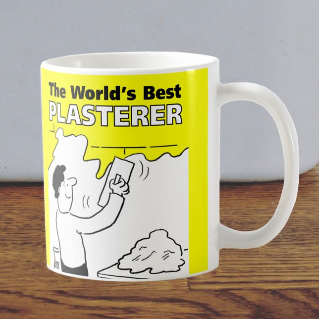 Mug Le meilleur plasticien du monde (Créateur téléchargé)