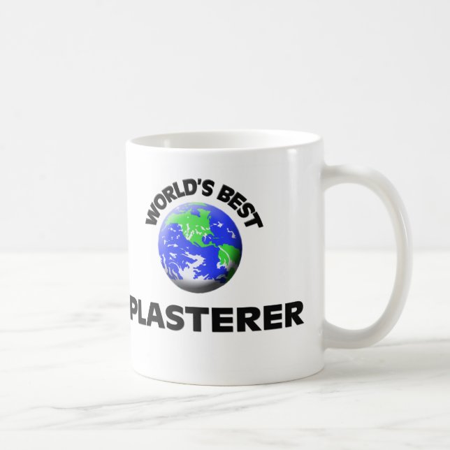 Mug Le meilleur plâtrier du monde (Droite)