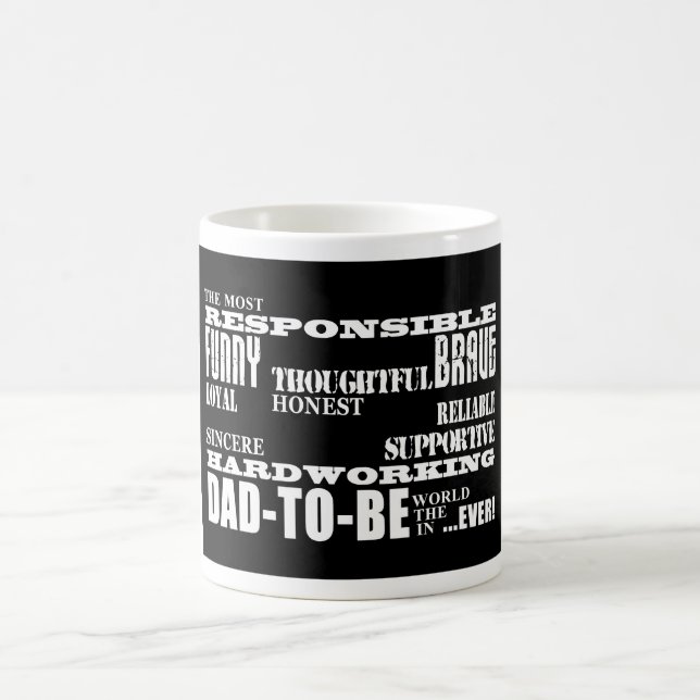 Mug Le meilleur plus grand avenir engendre des papas (Centre)