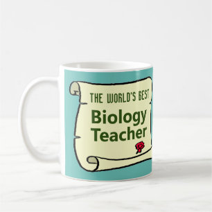 Mug Le meilleur professeur de biologie au monde.