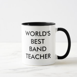 MUG LE MEILLEUR PROFESSEUR DE LA BANDE DU MONDE