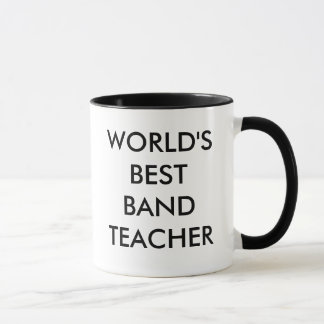MUG LE MEILLEUR PROFESSEUR DE LA BANDE DU MONDE
