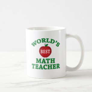 Mug Le meilleur professeur de maths du monde
