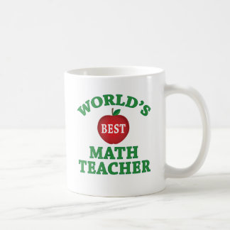 Mug Le meilleur professeur de maths du monde