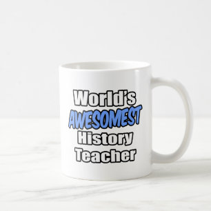 Mug Le meilleur professeur d'histoire du monde