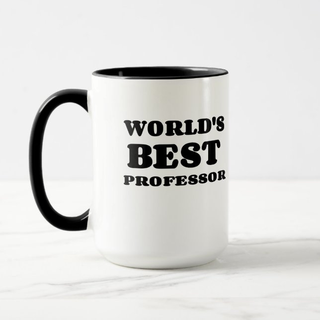 MUG LE MEILLEUR PROFESSEUR DU MONDE (Gauche)