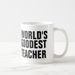 Mug Le meilleur professeur du monde