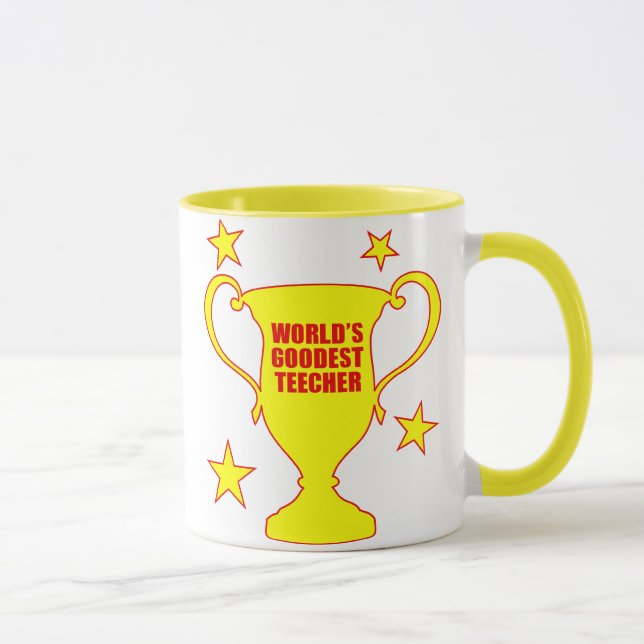 Mug Le meilleur professeur du monde - Goodest Teecher (Droite)