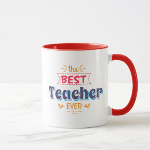 Mug Le meilleur professeur jamais