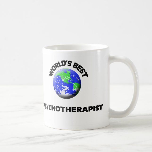 Mug Le meilleur psychothérapeute du monde (Droite)