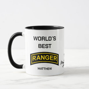 Mug Le meilleur Ranger du monde personnalisé
