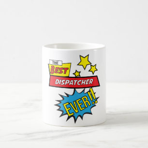 Mug Le meilleur répartiteur de tous les temps, #Dispa