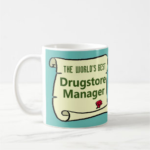 Mug Le Meilleur Responsable De Pharmacie Du Monde.
