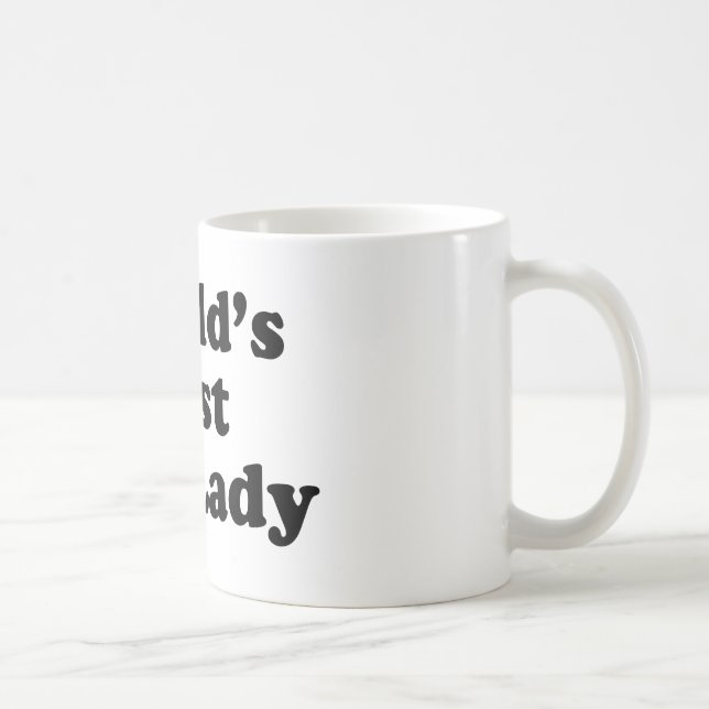 Mug Le meilleur sac de dame du monde (Droite)