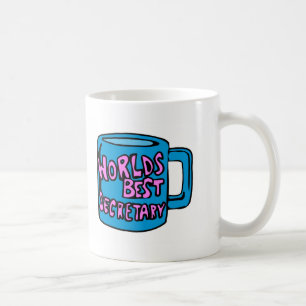 Mug Le meilleur secrétaire des mondes