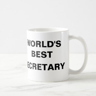 MUG LE MEILLEUR SECRÉTAIRE DU MONDE