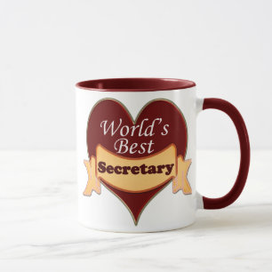 Mug Le meilleur secrétaire du monde