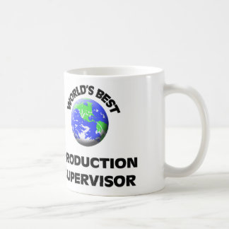 Mug Le meilleur surveillant de la production du monde