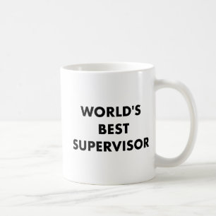 Mug Le meilleur surveillant des mondes