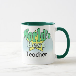 Mug Le Meilleur Teacher du monde