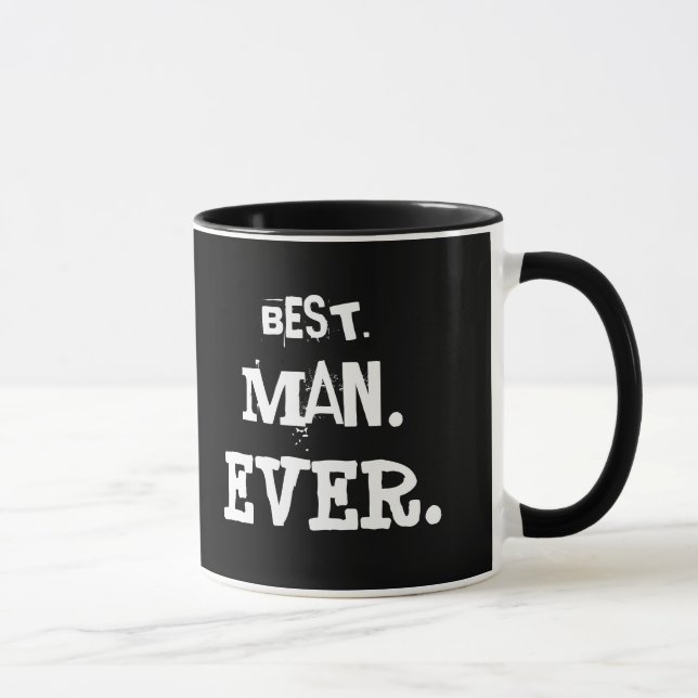 MUG LE MEILLEUR TÉMOIN DU MONDE. (Droite)