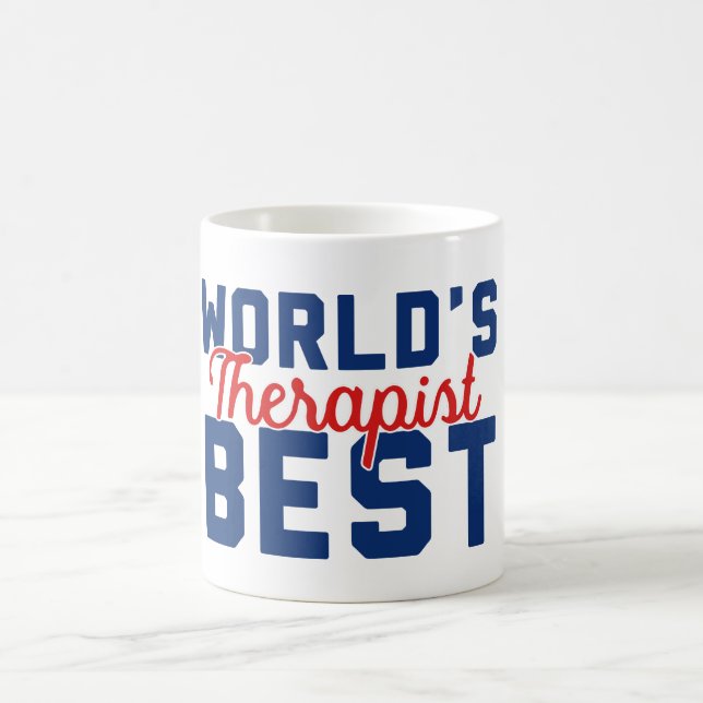 Mug Le meilleur thérapeute du monde (Centre)