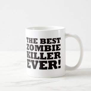 Mug Le meilleur tueur de zombi jamais