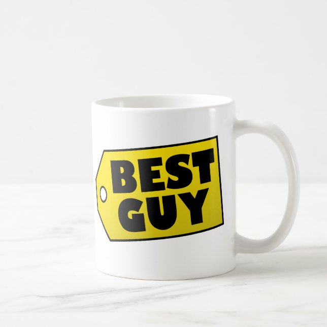 Mug Le meilleur type (Droite)