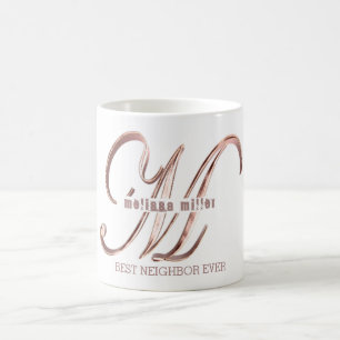 Mug Le meilleur voisin d'or des textes faits sur