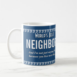 Mug Le meilleur voisin du monde