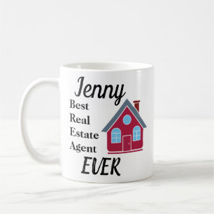 Mug Le meilleur vrai agent immobilier jamais