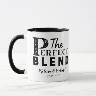 Mug Le Mélange Parfait Mariage Fête Cadeau Faveurs