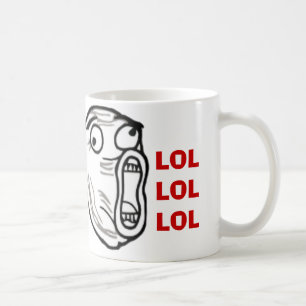 Mug Le meme d'Internet de bandes dessinées de visage