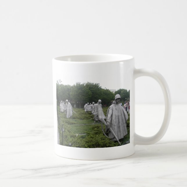 Mug Le mémorial du combattant de Guerre de Corée (Droite)